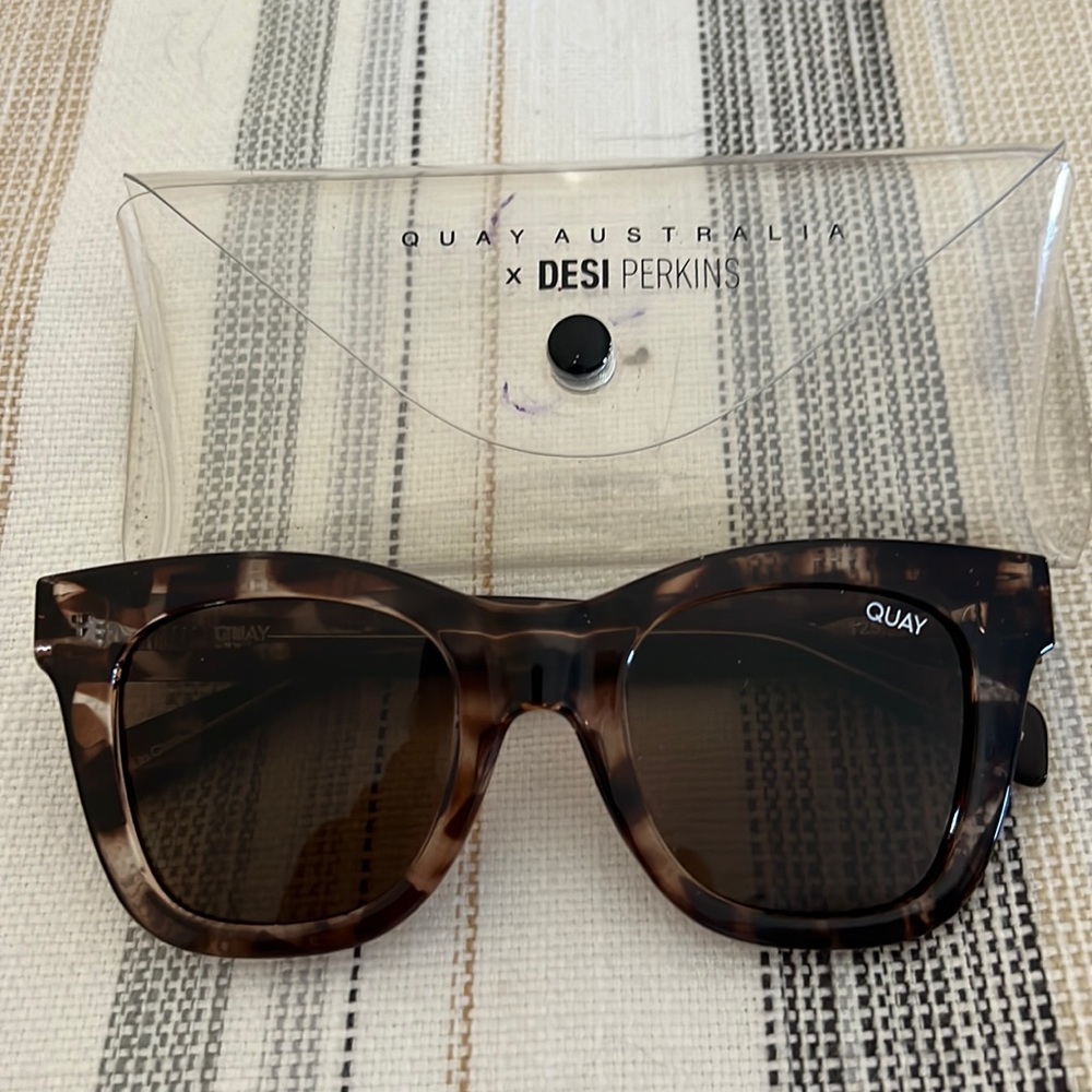 Quay After Hours Tortoise sunnies